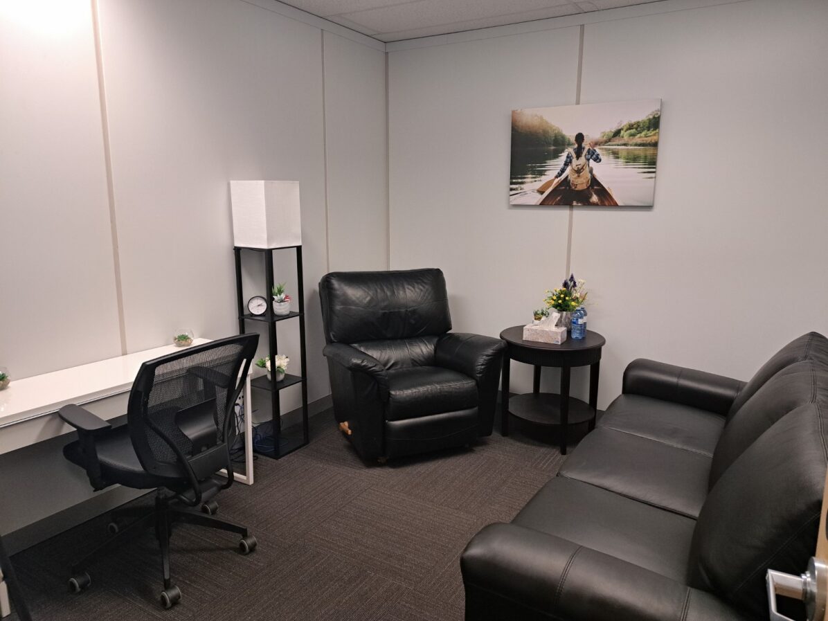 Calgary Psychologist Clinic Office Photo